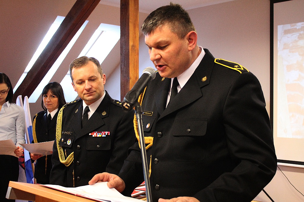 Strażacy pochwalili się zakończoną inwestycją i nowym sprzętem