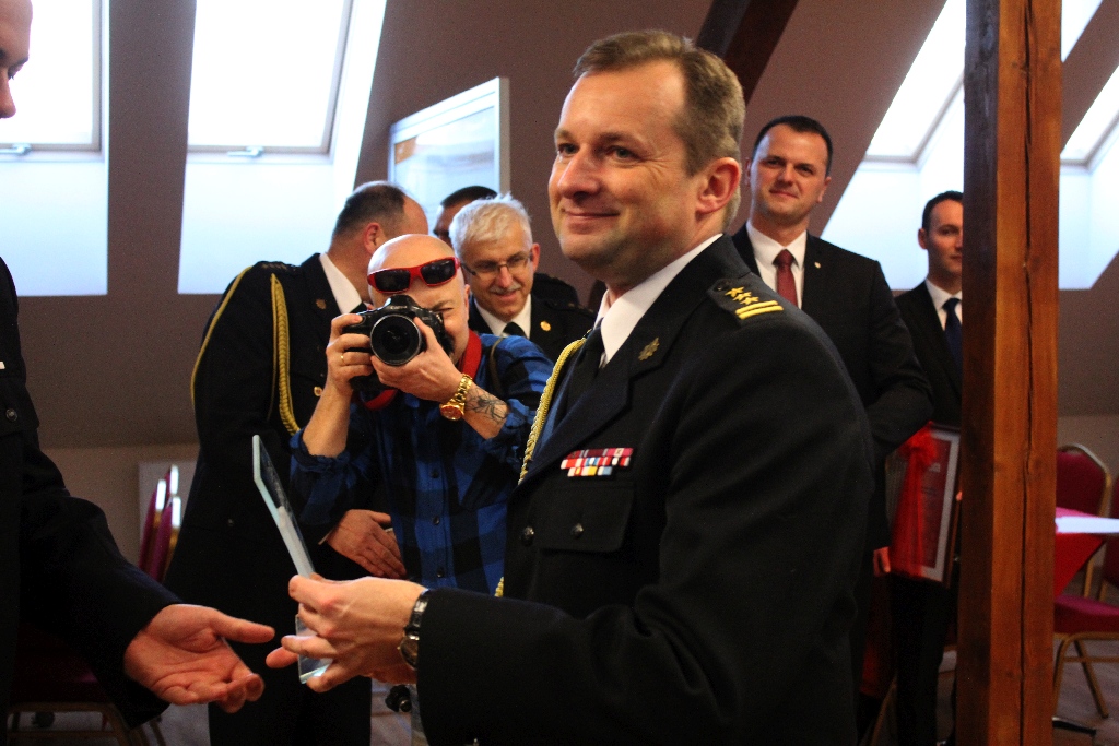 Strażacy pochwalili się zakończoną inwestycją i nowym sprzętem