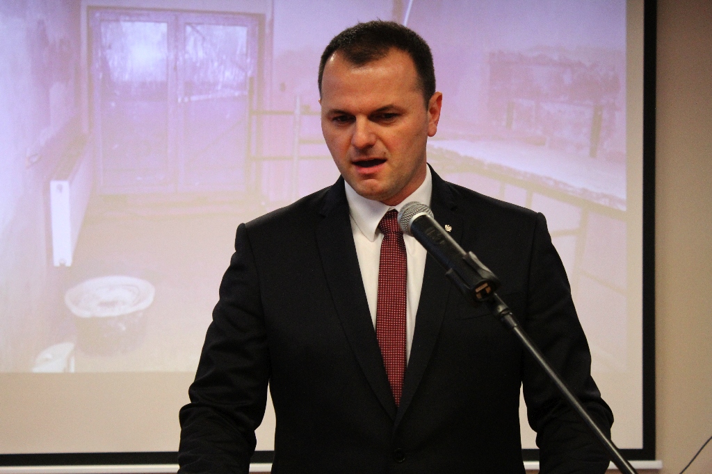 Strażacy pochwalili się zakończoną inwestycją i nowym sprzętem