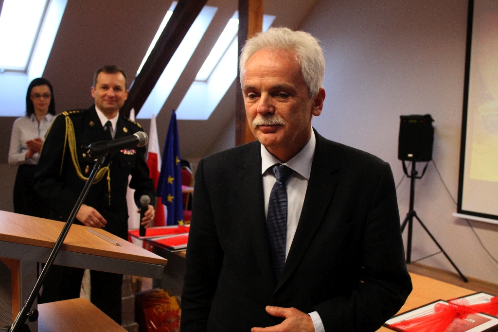 Strażacy pochwalili się zakończoną inwestycją i nowym sprzętem