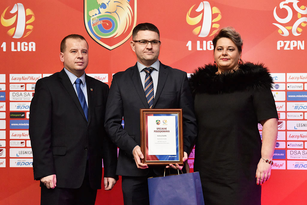 Piłkarska Miedź Legnica bawiła się na gali i balu karnawałowym