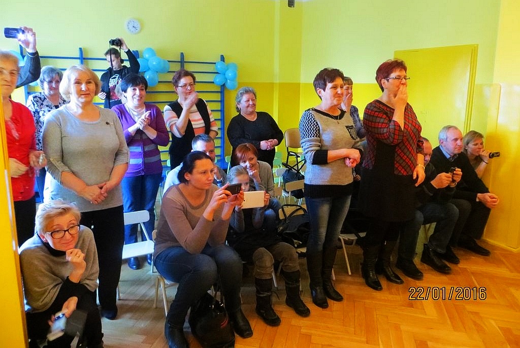 Przedszkolaki przygotowały program dla babć i dziadków