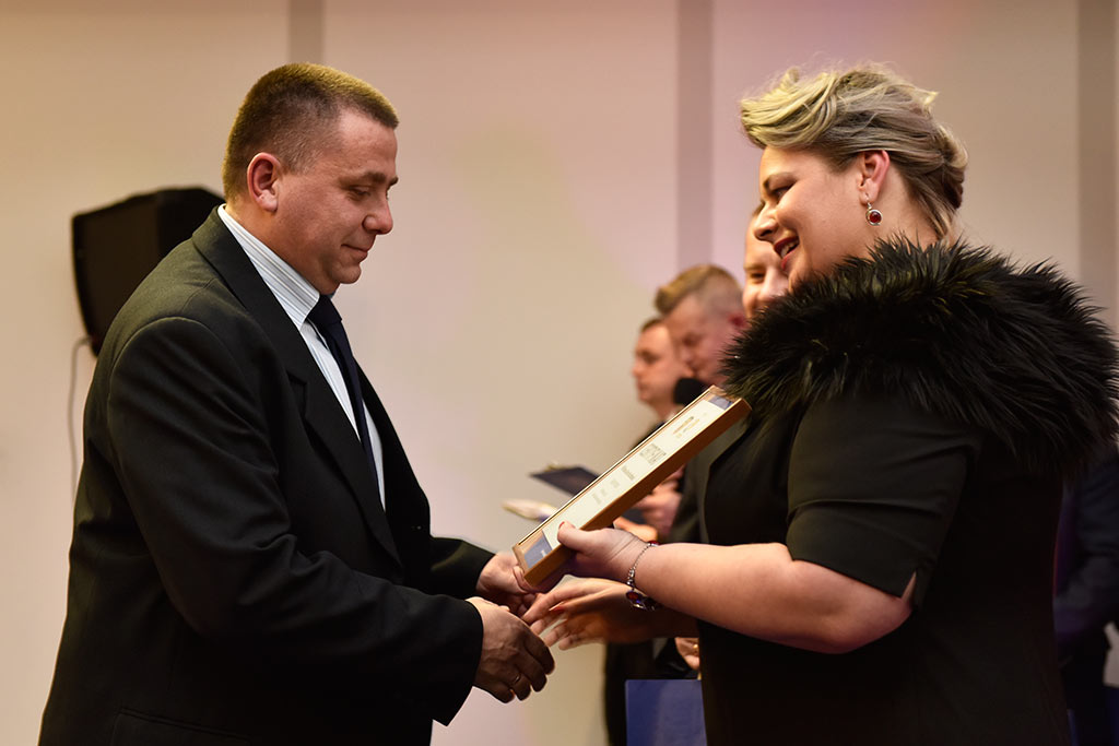Piłkarska Miedź Legnica bawiła się na gali i balu karnawałowym