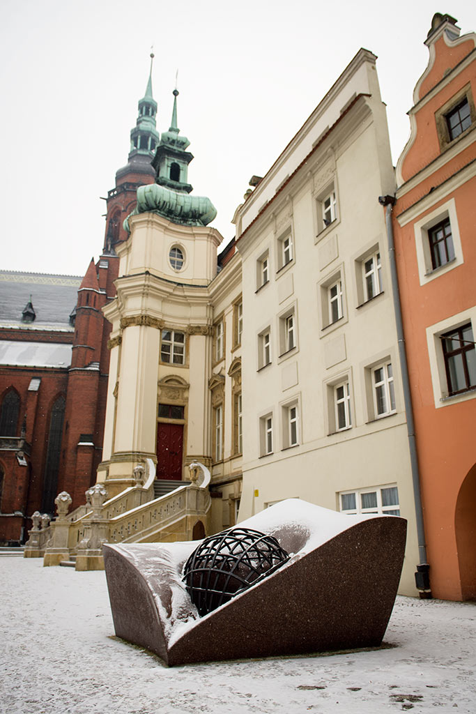 Dwa legnickie symbole miłości. Pamiętajcie, niedługo Walentynki