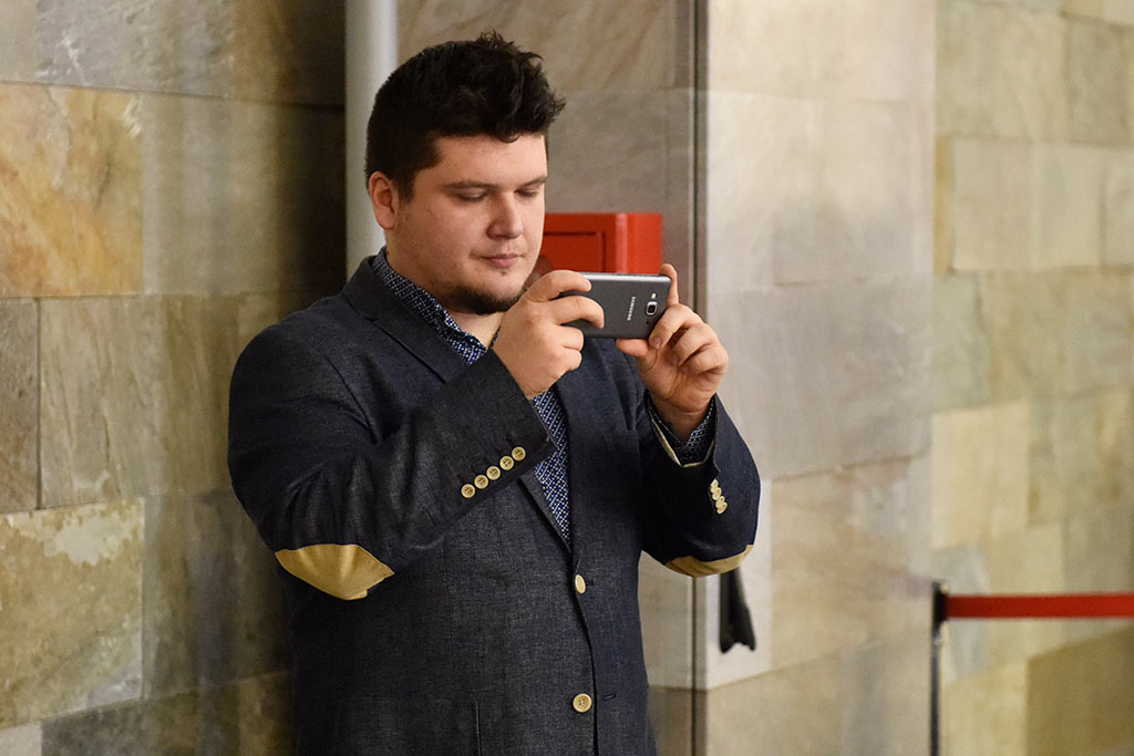 Tadeusz Drozda wystąpił dla seniorów w Galerii Piastów