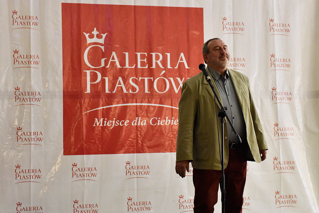 Tadeusz Drozda wystąpił dla seniorów w Galerii Piastów