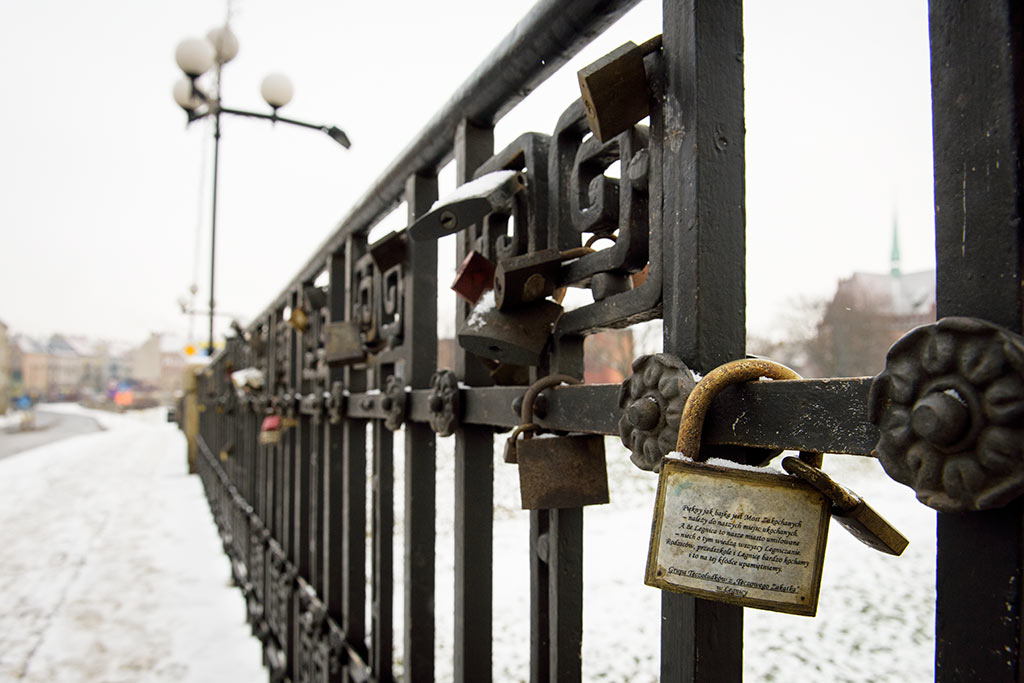 Dwa legnickie symbole miłości. Pamiętajcie, niedługo Walentynki