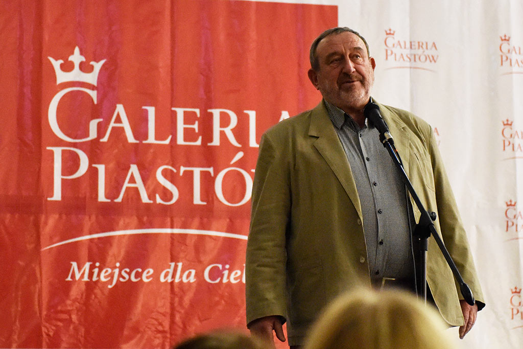 Tadeusz Drozda wystąpił dla seniorów w Galerii Piastów