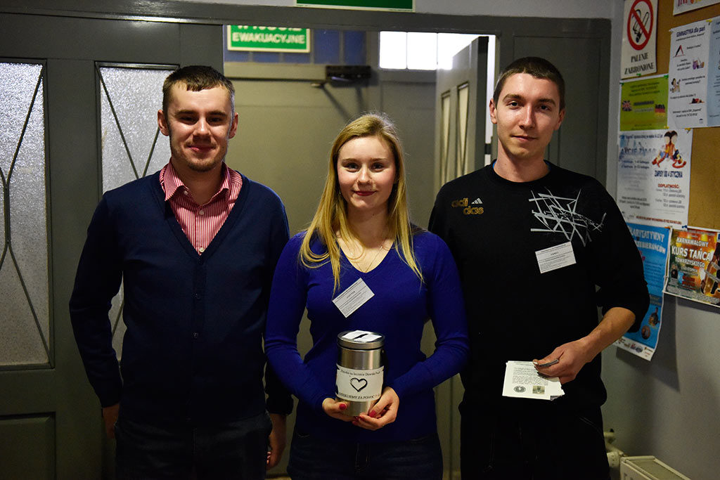 Charytatywny bal przebierańców na rzecz Dawida Pucza