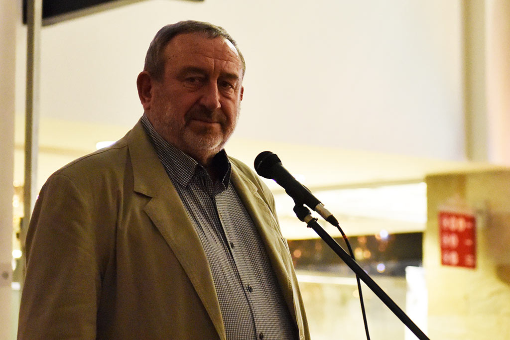 Tadeusz Drozda wystąpił dla seniorów w Galerii Piastów