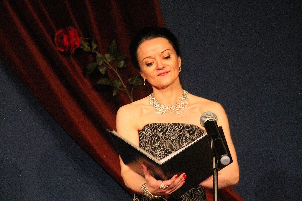 Marcin Makuch odebrał statuetkę za Legnicką Książkę Roku 2015