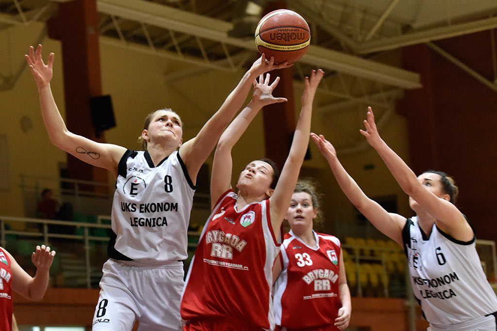Porażka Ekonoma Legnica w ostatnich sekundach meczu