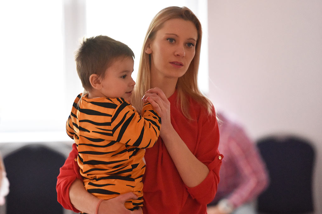 Charytatywny bal przebierańców na rzecz Dawida Pucza