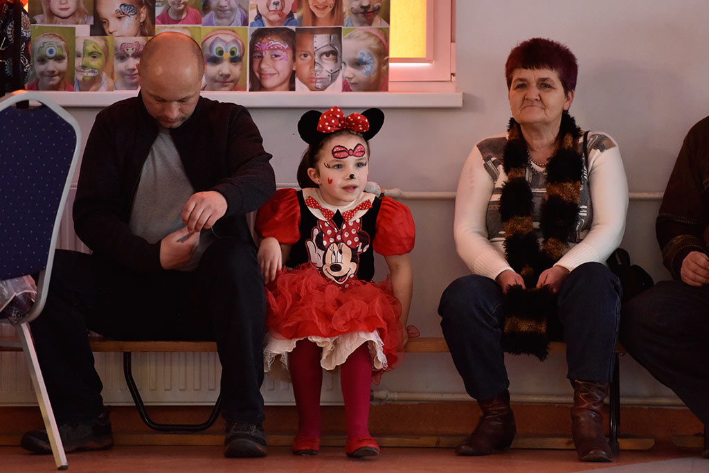 Charytatywny bal przebierańców na rzecz Dawida Pucza