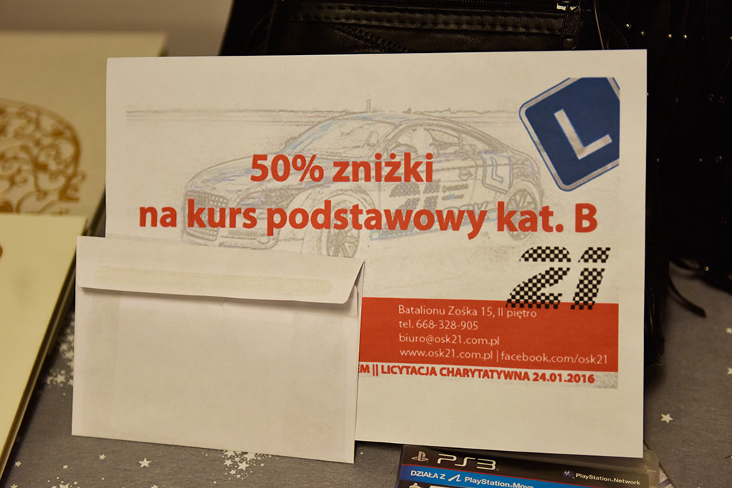 Charytatywny bal przebierańców na rzecz Dawida Pucza