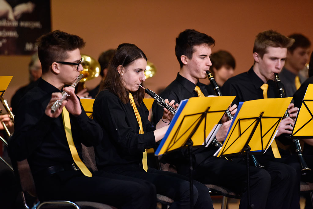 Noworoczny koncert Sursum Corda w Centrum Spotkań JP2