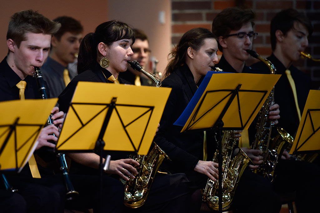Noworoczny koncert Sursum Corda w Centrum Spotkań JP2