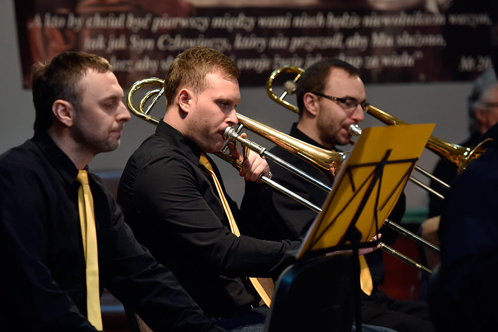 Noworoczny koncert Sursum Corda w Centrum Spotkań JP2
