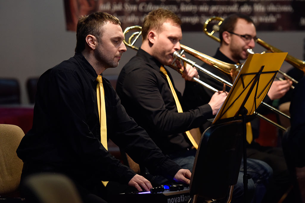 Noworoczny koncert Sursum Corda w Centrum Spotkań JP2