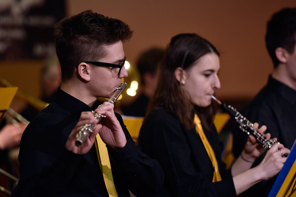 Noworoczny koncert Sursum Corda w Centrum Spotkań JP2
