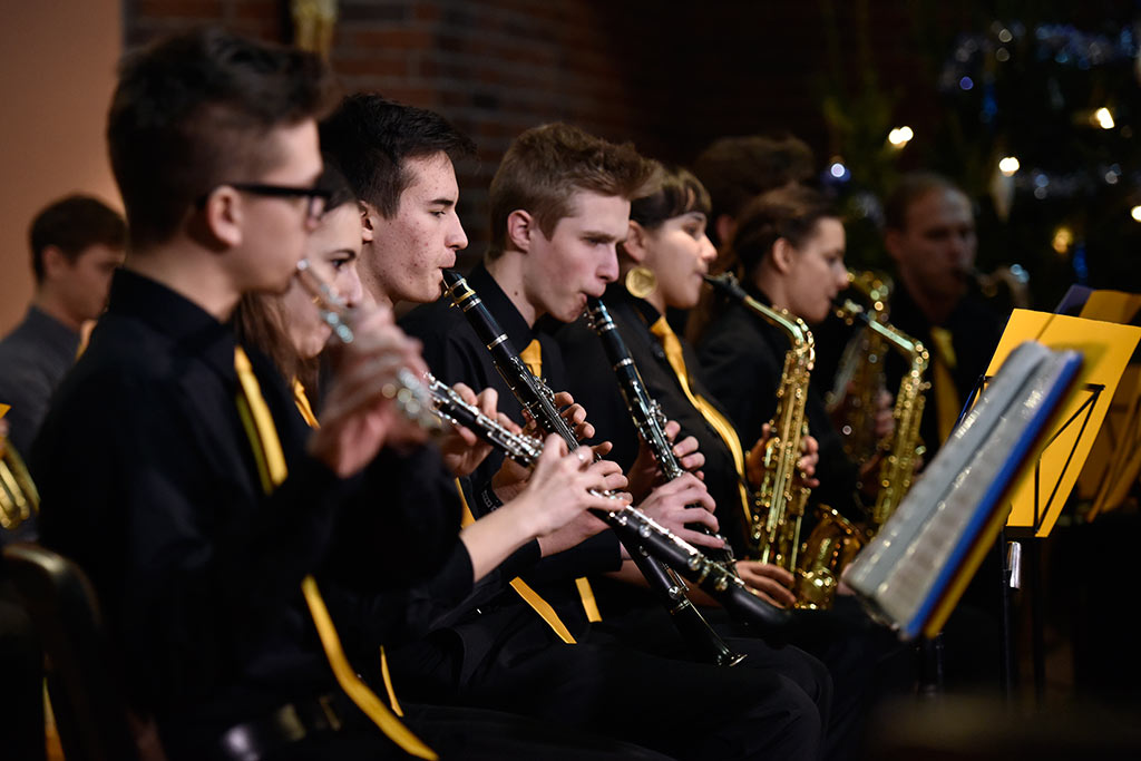 Noworoczny koncert Sursum Corda w Centrum Spotkań JP2