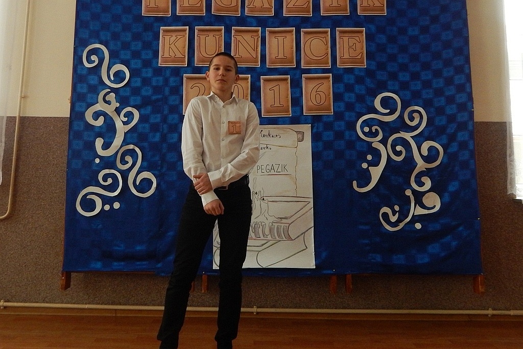W Bieniowicach odbył się konkurs recytatorski „Pegazik”