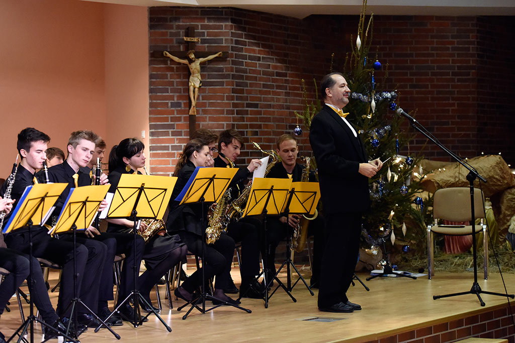 Noworoczny koncert Sursum Corda w Centrum Spotkań JP2