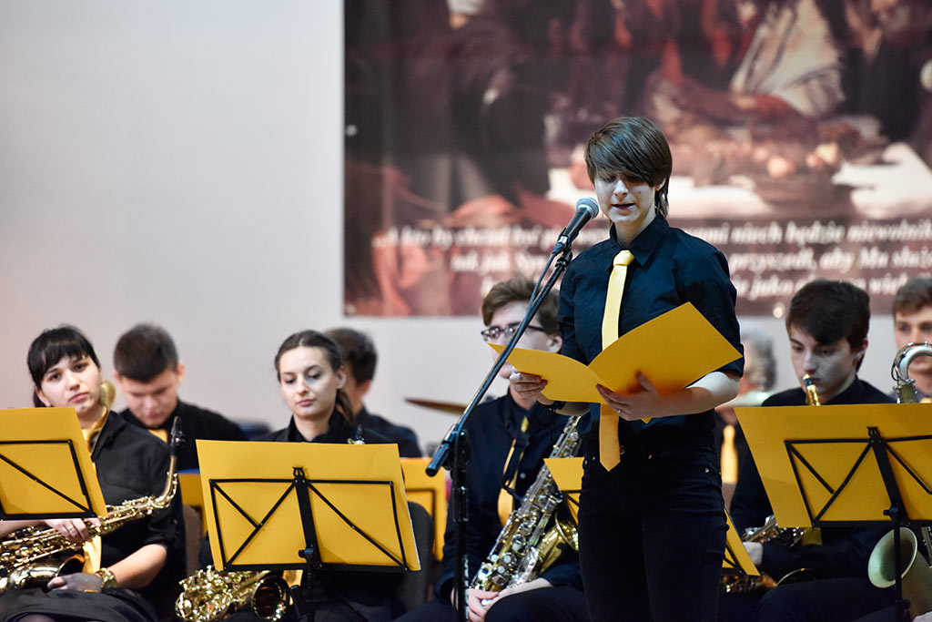 Noworoczny koncert Sursum Corda w Centrum Spotkań JP2