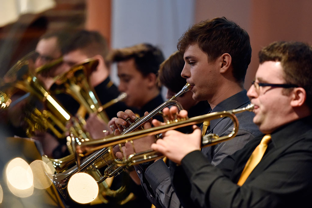 Noworoczny koncert Sursum Corda w Centrum Spotkań JP2