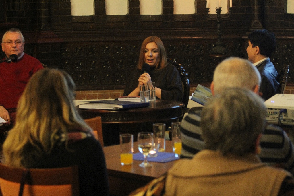 Agnieszka Cubała promowała w bibliotece swoją książkę