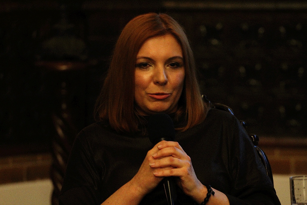 Agnieszka Cubała promowała w bibliotece swoją książkę