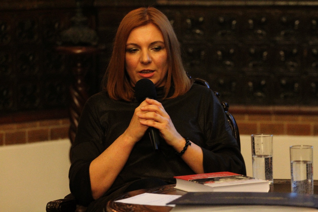 Agnieszka Cubała promowała w bibliotece swoją książkę