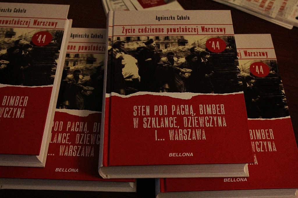 Agnieszka Cubała promowała w bibliotece swoją książkę