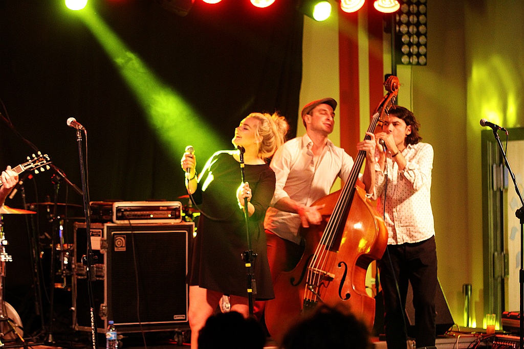Wolf Mail wystąpił na koncercie z cyklu Legnica Blues Day