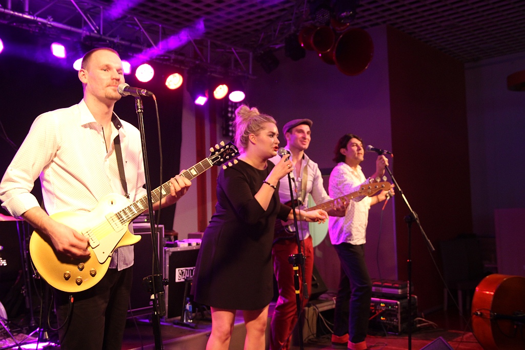 Wolf Mail wystąpił na koncercie z cyklu Legnica Blues Day