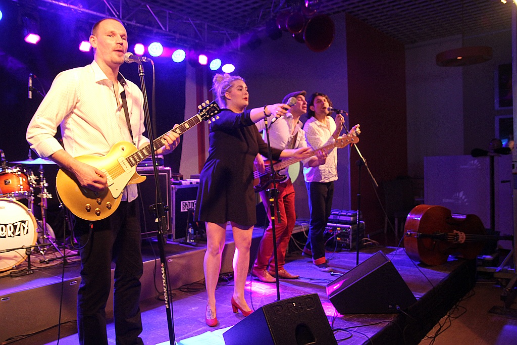 Wolf Mail wystąpił na koncercie z cyklu Legnica Blues Day