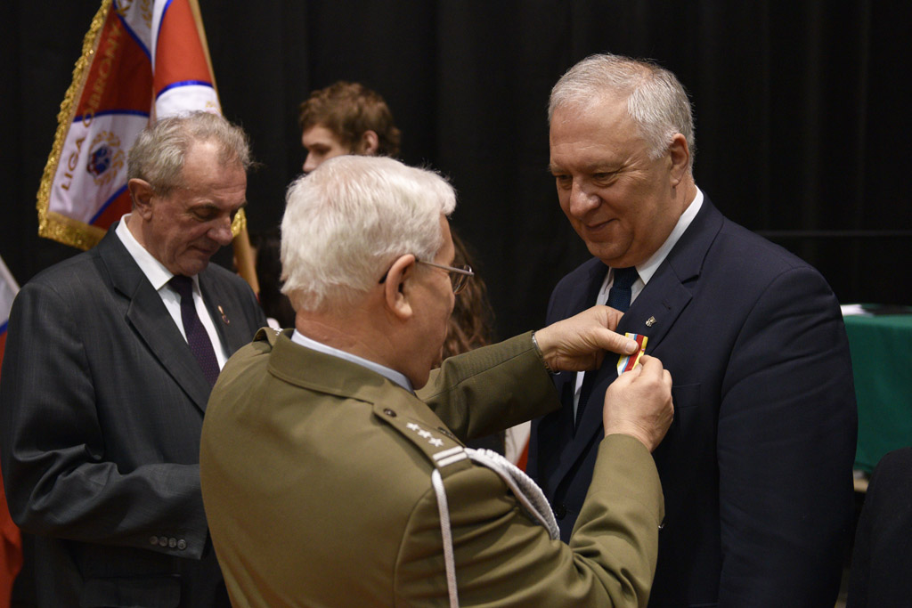 W Legnicy odbył się Wojewódzki zjazd Ligi Obrony Kraju