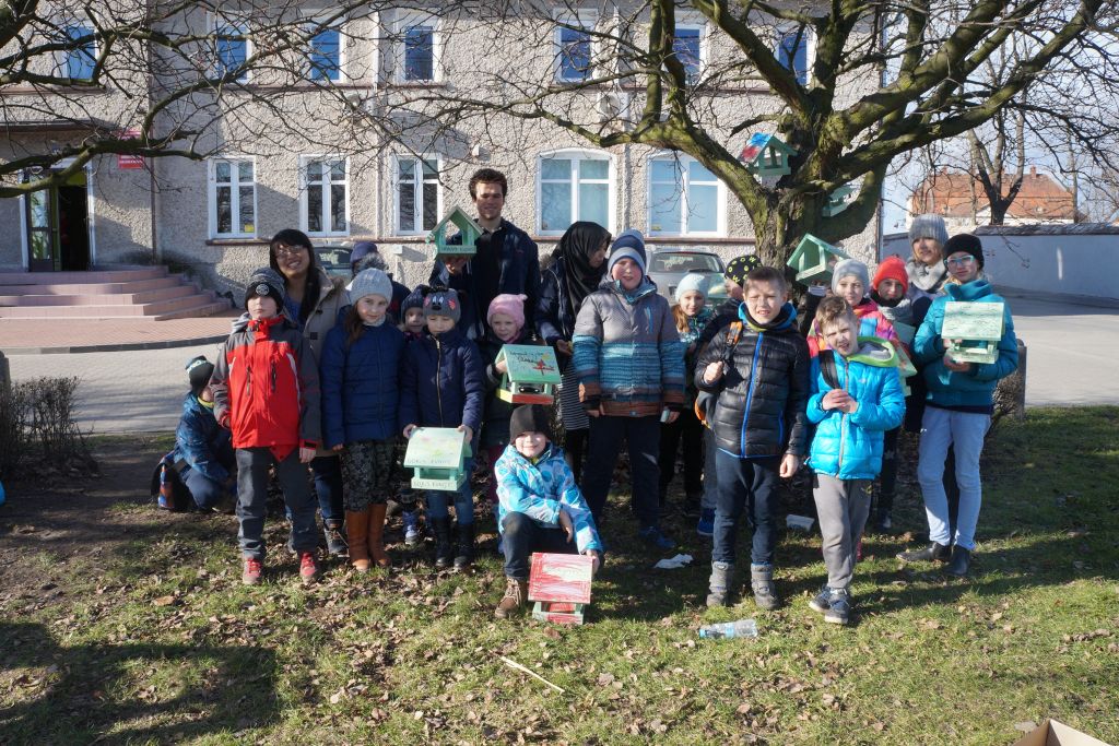 Troje zagranicznych wolontariuszy przebywa w gminie Kunice