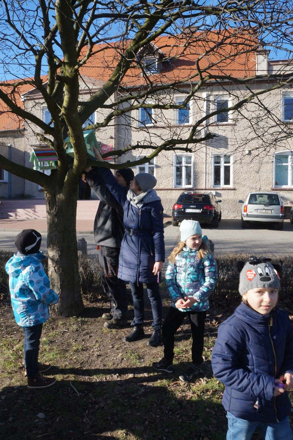 Troje zagranicznych wolontariuszy przebywa w gminie Kunice