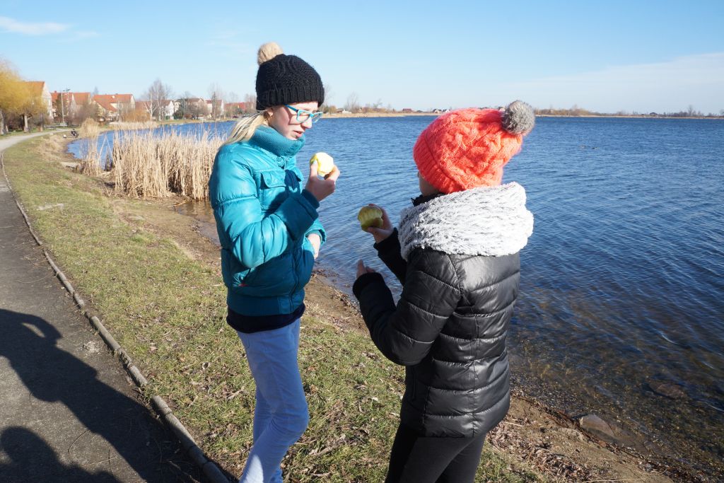 Troje zagranicznych wolontariuszy przebywa w gminie Kunice
