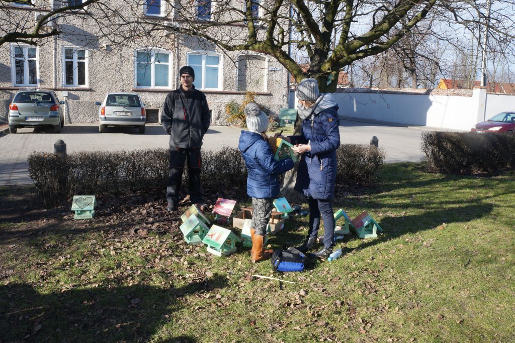 Troje zagranicznych wolontariuszy przebywa w gminie Kunice