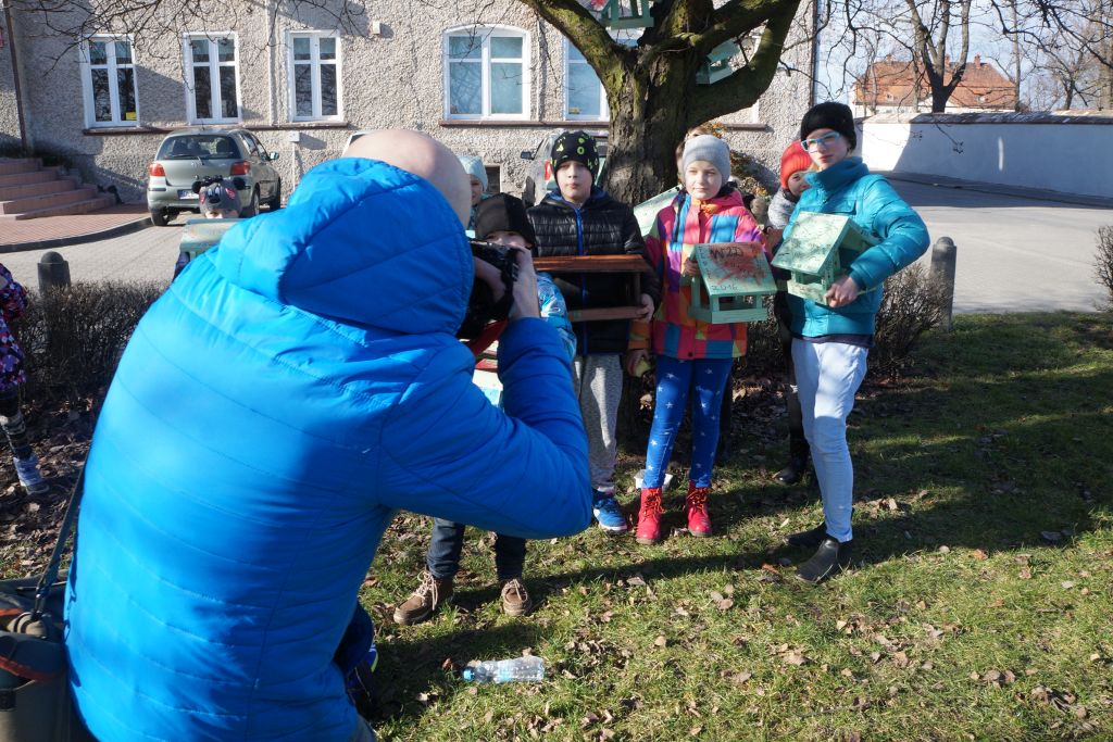 Troje zagranicznych wolontariuszy przebywa w gminie Kunice