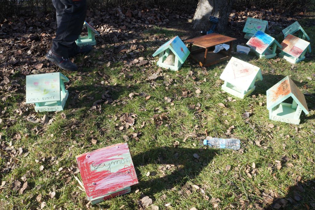 Troje zagranicznych wolontariuszy przebywa w gminie Kunice