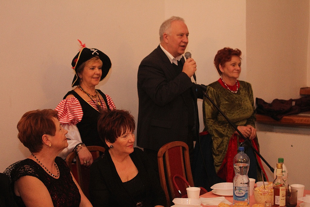Legnickie Centrum Seniora zorganizowało  „Zapustny wtorek”
