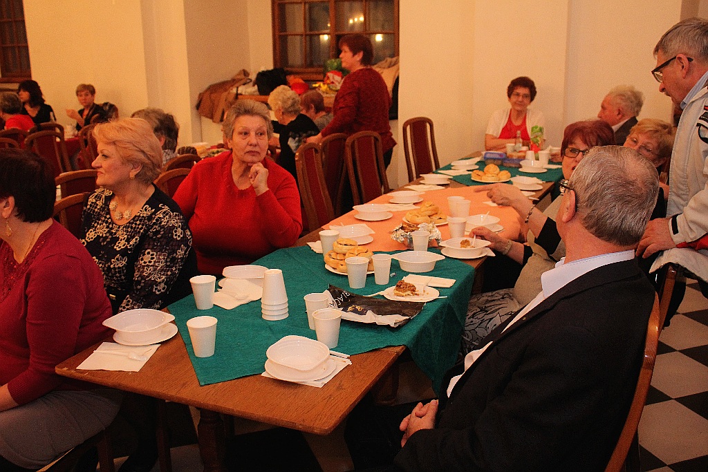 Legnickie Centrum Seniora zorganizowało  „Zapustny wtorek”
