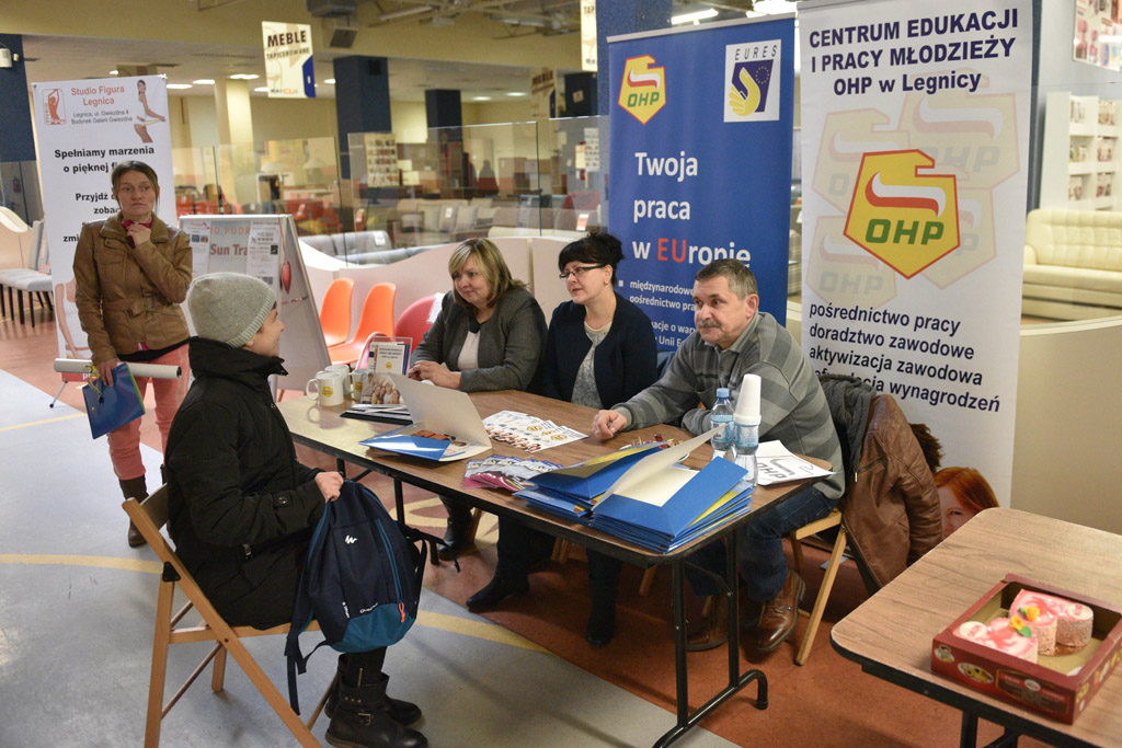 Targi Pracy w Galerii Gwiezdna szansą na nowe zajęcie

