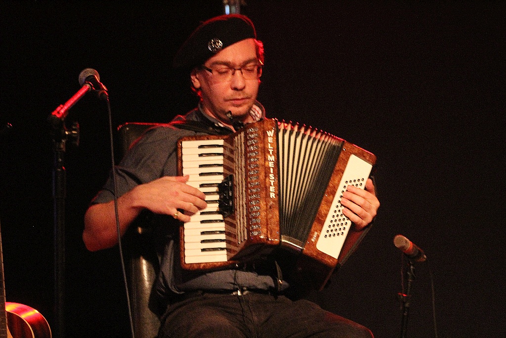 Yanis i Stanis zaśpiewali w Spiżarni Waitsa i Wysockiego