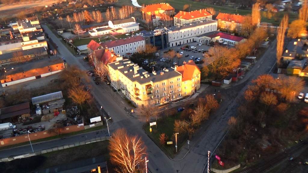 Zobacz niesamowite zdjęcia Legnicy z lotu paralotnią