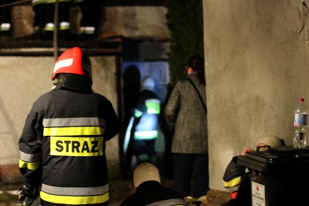W niedzielne popołudnie zapalił się dom w miejscowości Ruja