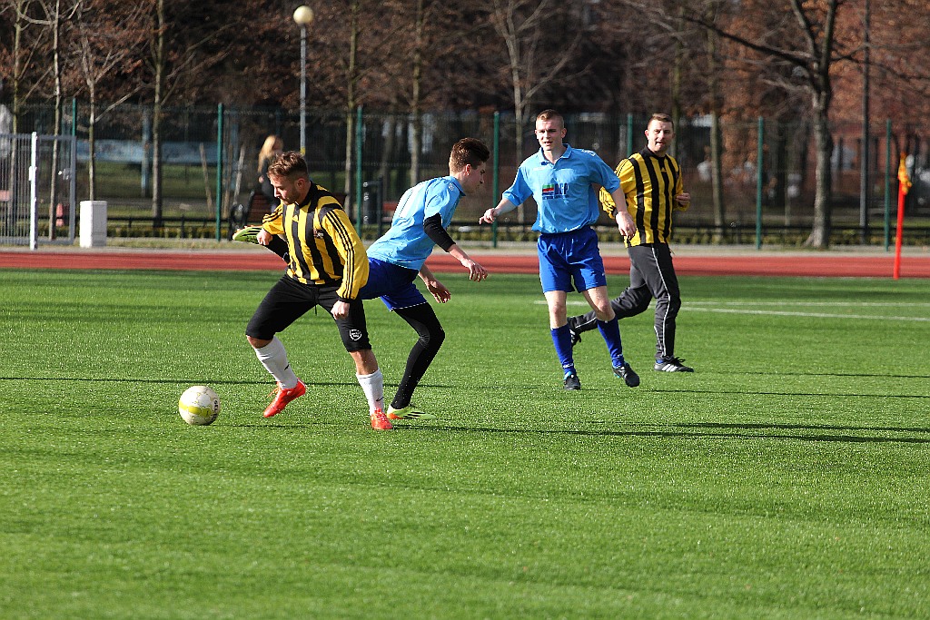 Sparing:  Iskra Kochlice  pokonała  Mewę Kunice 5:2